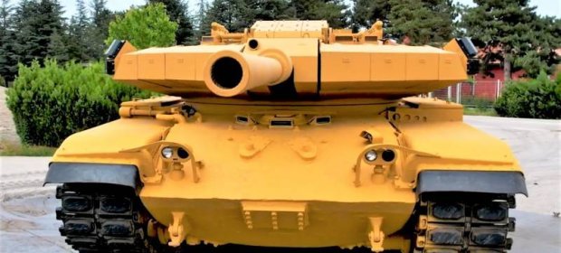 Модернизированный танк TİYK-М60А3 для турецкой армии