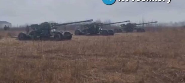 Пушки КС-19 для украинской артиллерии
