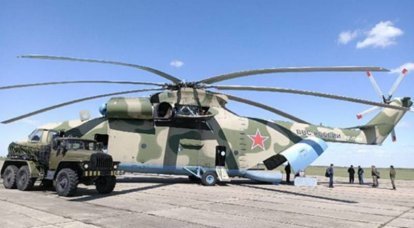 Линейка российских тяжёлых вертолётов Ми-26 получит двигатель ПД-8В, разработанный для самолётов SSJ 100 и Бе-200