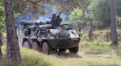 Словенские бронетранспортеры LKOV Valuk для Украины