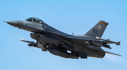 Боевое применение и потери истребителей F-16 Fighting Falcon