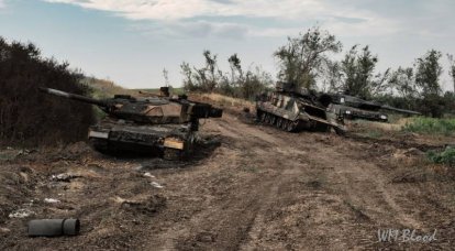 Наши противотанковые мины отбивают лапы украинским «Леопардам»