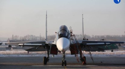 Истребитель Су-30СМ2 в серийном производстве