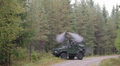 Швеция принимает на вооружение ПТРК RBS-58